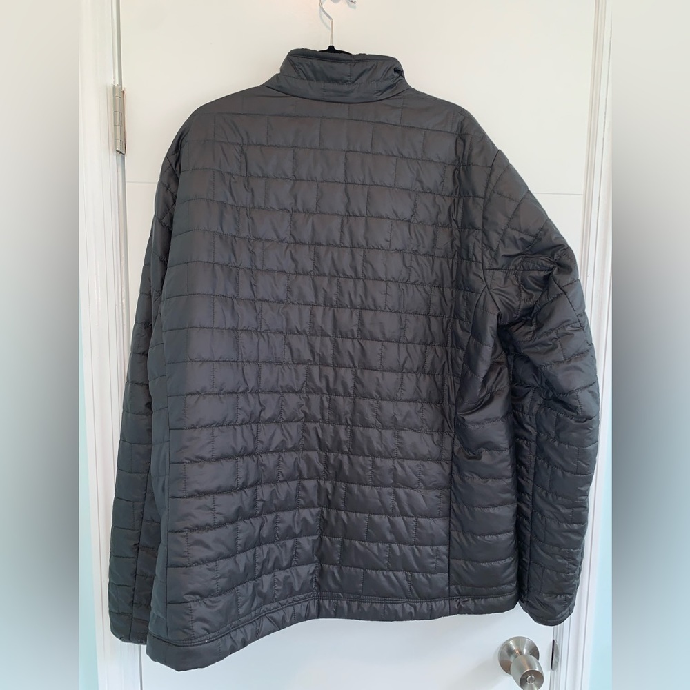 Patagonia Men's Nano Puff Jacket Grey Color Sz XXL - Picture 4 of 9